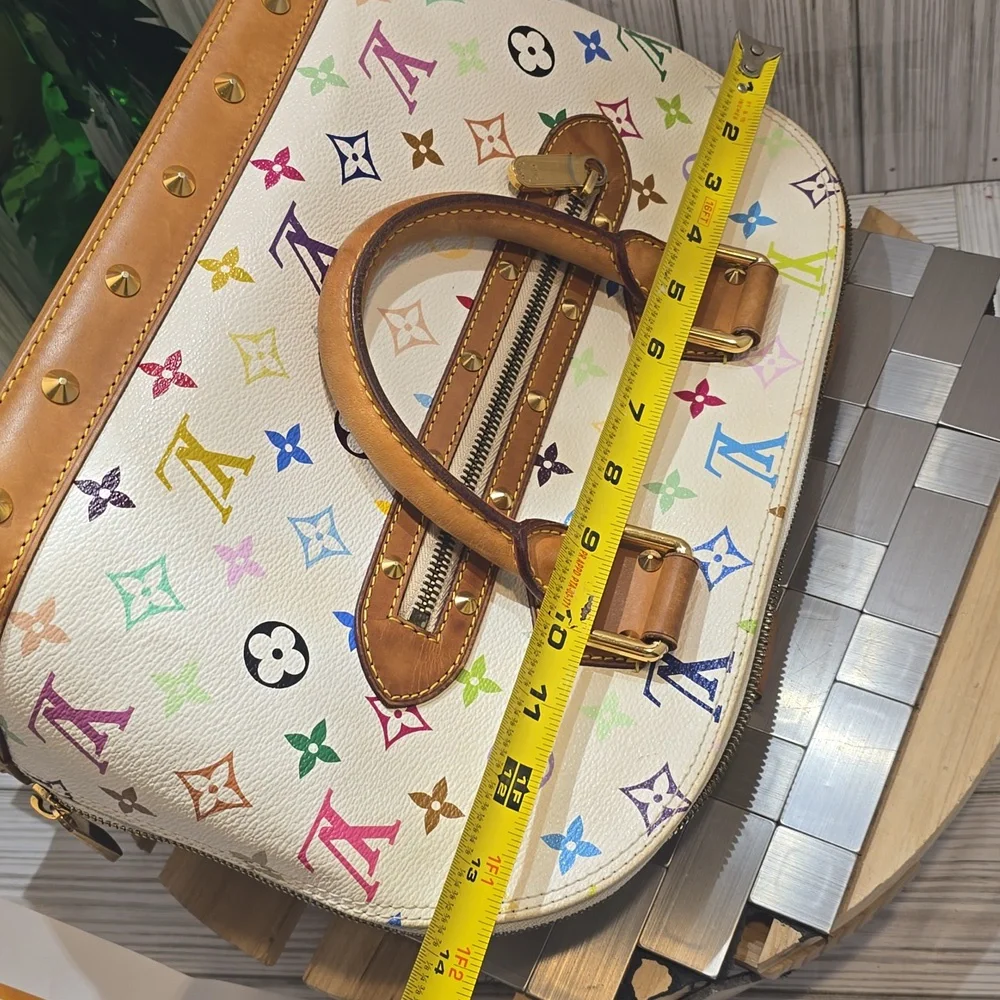 Louis vuitton monogram‎ multi color Alma
